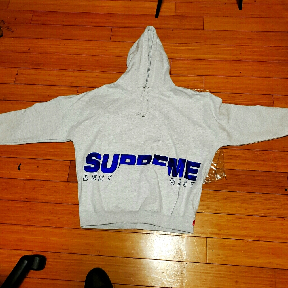 Supreme hoodie